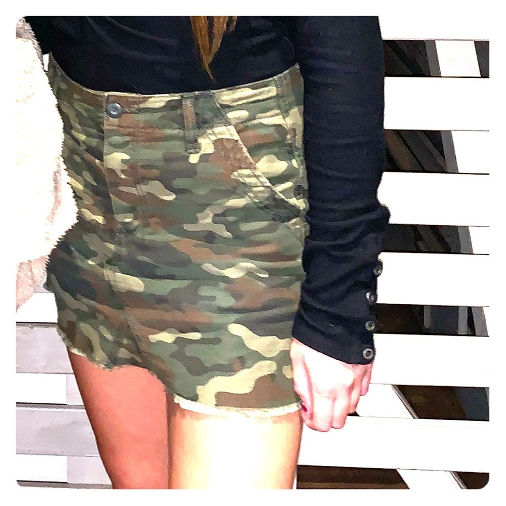 Camo Skirt